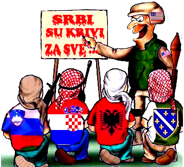 srbi krivi za sve