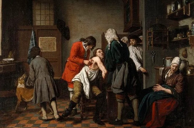 vakcinisanje srednjevekovno