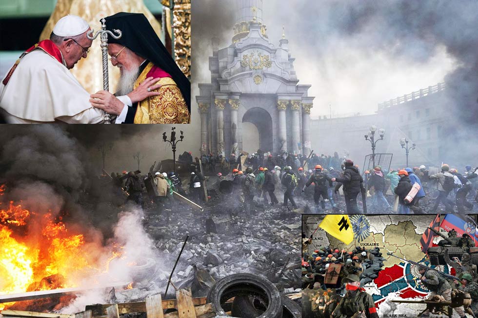 ukrajina papa vaseljenski patrijarh