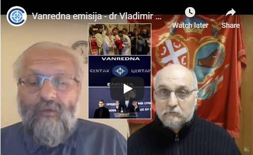 video vladimir na vaskrs cu ici na liturgiju